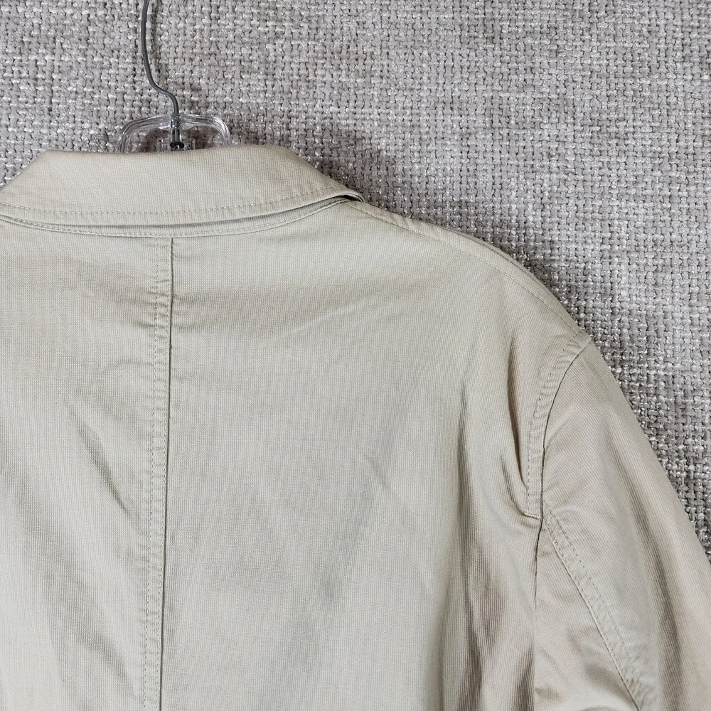 Flint and Tinder Lightweight‎ Cotton Blazer Jacket Mens 40 US *M-L Washed Sand